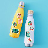 "Home Sweet Home" Huis Warming Stickers Set