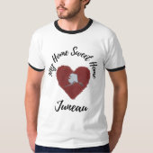 Home Sweet Home Juneau T-shirt (Voorkant)