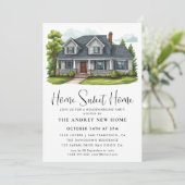 Home Sweet Home Kaart (Staand voorkant)