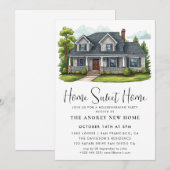 Home Sweet Home Kaart (Voorkant / Achterkant)