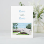 Home Sweet Home Kaart (Staand voorkant)