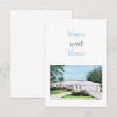 Home Sweet Home Kaart (Voorkant / Achterkant)