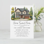 Home Sweet Home Kaart (Staand voorkant)