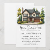 Home Sweet Home Kaart (Voorkant / Achterkant)