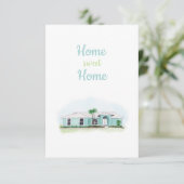 Home Sweet Home Kaart (Staand voorkant)