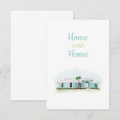 Home Sweet Home Kaart (Voorkant / Achterkant)