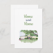 Home Sweet Home Kaart (Voorkant / Achterkant)