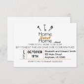 Home Sweet Home Kaart (Voorkant / Achterkant)
