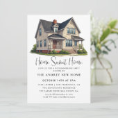 Home Sweet Home Kaart (Staand voorkant)