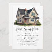 Home Sweet Home Kaart (Voorkant / Achterkant)