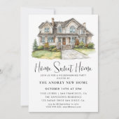 Home Sweet Home Kaart (Voorkant)