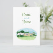 Home Sweet Home Kaart (Staand voorkant)