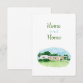 Home Sweet Home Kaart (Voorkant / Achterkant)