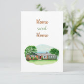Home Sweet Home Kaart (Staand voorkant)