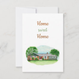 Home Sweet Home Kaart