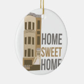 Home Sweet Home Keramisch Ornament (Rechts)