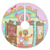 Home Sweet Home Kerstboom Rok (Voorkant)