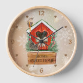 Home Sweet Home-kerstfeesthuis (Voorkant)