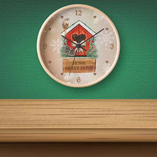 Home Sweet Home-kerstfeesthuis