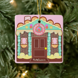 Home Sweet Home-kerstversiering Keramisch Ornament