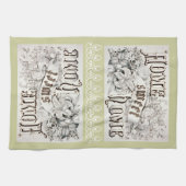 Home Sweet Home Kitchen Towel Theedoek (Horizontaal)