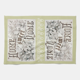 Home Sweet Home Kitchen Towel Theedoek