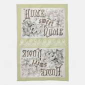 Home Sweet Home Kitchen Towel Theedoek (Verticaal)