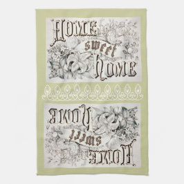 Home Sweet Home Kitchen Towel Theedoek