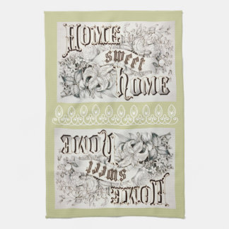 Home Sweet Home Kitchen Towel Theedoek