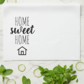 Home Sweet Home Kitchen Towel Theedoek (Gevouwen)