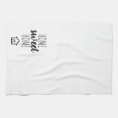 Home Sweet Home Kitchen Towel Theedoek (Horizontaal)