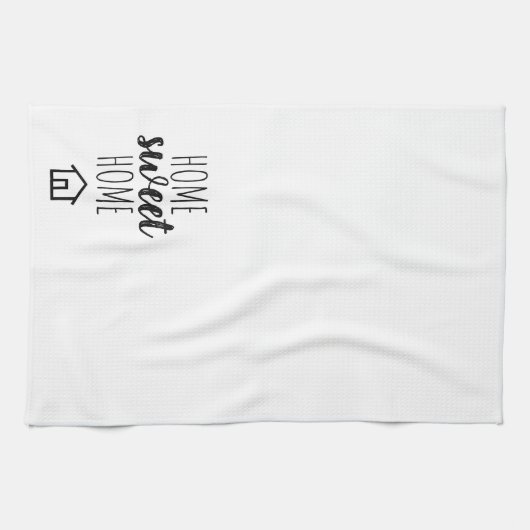 Home Sweet Home Kitchen Towel Theedoek (Horizontaal)