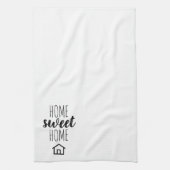 Home Sweet Home Kitchen Towel Theedoek (Verticaal)