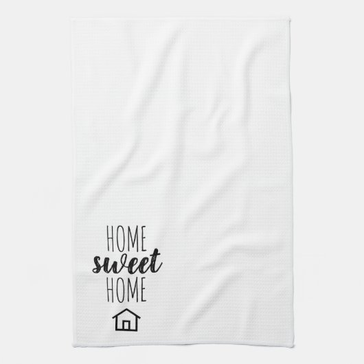 Home Sweet Home Kitchen Towel Theedoek (Verticaal)