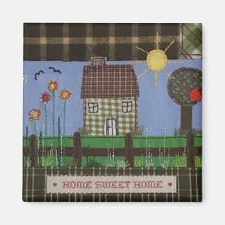 Home Sweet Home Koelkast Magneet