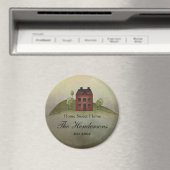 Home Sweet Home Koelkast Magneet (Insitu (Vaatwasser))