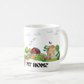 Home Sweet Home Koffiemok (Voorkant rechts)