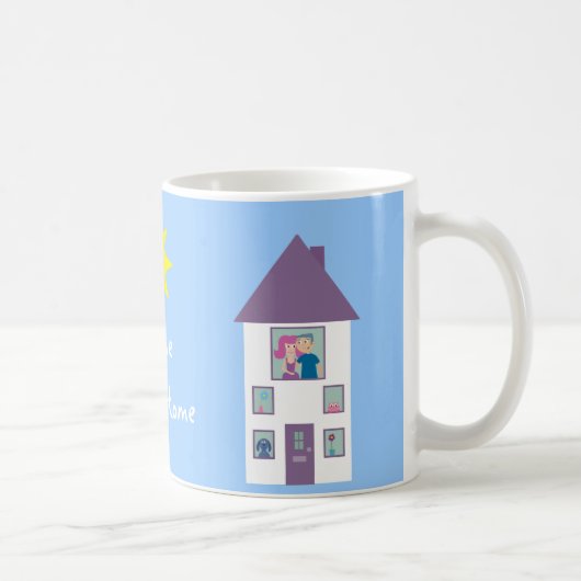 Home Sweet Home Koffiemok (Rechts)