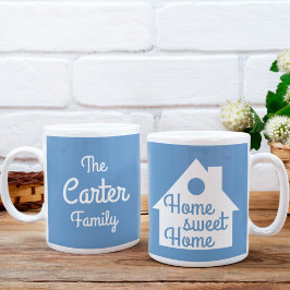 Home Sweet Home Koffiemok