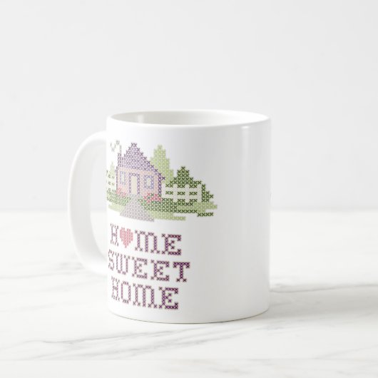 Home Sweet Home Koffiemok (Voorkant links)