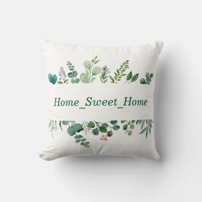 Home_Sweet_Home Kussen (Voorkant)