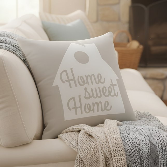Home Sweet Home Kussen (home sweet home pillow)