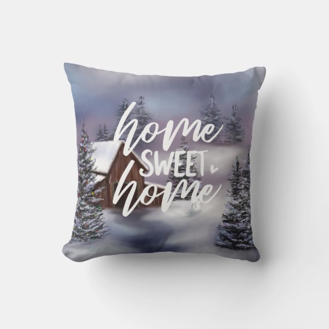 Home Sweet Home Kussen (Voorkant)