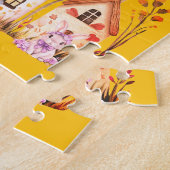 Home Sweet Home Legpuzzel (Zijkant)