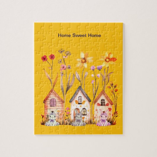 Home Sweet Home Legpuzzel (Verticaal)
