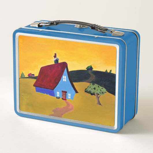 HOME SWEET HOME Lunch Box (Achterkant)