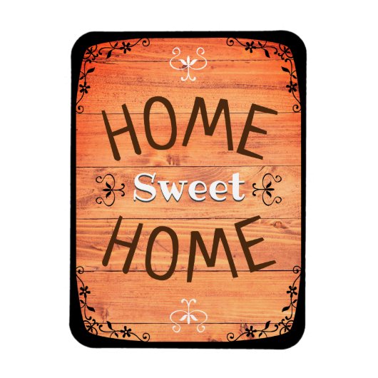 Home Sweet Home Magneet (Verticaal)