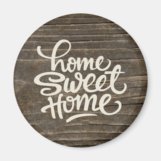 Home Sweet Home Magneet (Voorkant)
