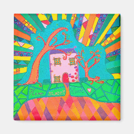 Home sweet home magneet