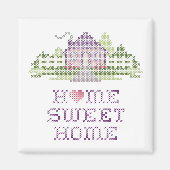 Home Sweet Home Magneet (Voorkant)